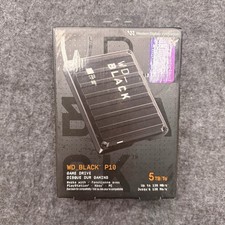 WD Black P10 5TB Portable External Game Drive USB 3.0 HDD WDBA3A0050BBK-WESN picture