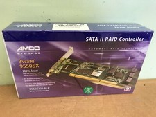 NEW AMCC 9550SXU-8LP SATA II RAID Controller Card PCIe 701-3208-09A picture