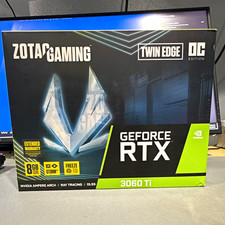 ZOTAC GeForce RTX 3060 Ti Twin Edge OC 8GB GDDR6 Ray Tracing DLSS picture
