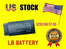 Genuine TOUGHBOOK 55 FZ-55 FZ-VZSU1HU BATTERY PANASONIC FZ-55 MK1 MK2 FZVZSU1HU picture