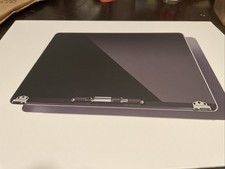 MacBook Screen A3113 Cracked LCD Screen for Parts Or Repair Working (Midnight) picture