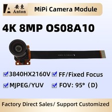 4K 8MP OS08A10 MiPi Camera Module 3840x2160 30Pin FPC Interface Industr Webcam picture