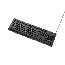 ELECOM USB keyboard 108 key Wii PS3 support TK-FCM062BK Black from Japan picture
