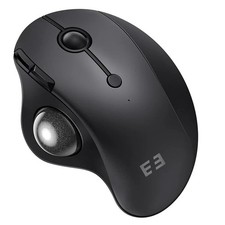 Trackball Wireless Mouse Rechargeable Bluetooth 2.4G USB Mouse Ergonomic Mice picture