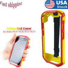 SG-TC5X-EXO1-01 Yellow-Red Protective Cover Case for Zebra TC51 TC56 TC52 TC57 picture