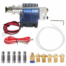 All Metal V6 J-Head Hotend Full Kit 5 Pcs Extruder Brass Print Head 5Pcs V6 picture