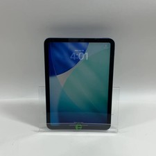 WiFi Only Apple iPad 10th Gen 64GB Blue MQ6K3LL/A picture
