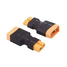 2pcs Male XT90 XT-90 to Female XT60 XT-60 Connector Adapter(C95-2) picture