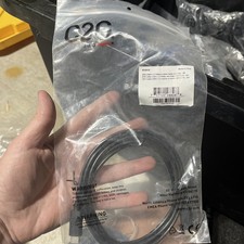 USB-C Cable - C2G USB-C 2.0 M/M Cable 28826 (3A Charging) - 6' - Black picture