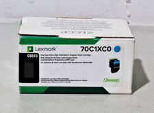Lexmark  Extra High Yield Toner Cartridge Cyan 70C1XC0 picture