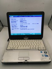 FUJITSU LIFEBOOK TSERIES T730 - BOOTS TO BIOS - INTEL I3 M370 - 4GB RAM -READ-BB picture