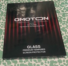 OMOTON Privacy Screen Protector for iPad Tempered Glass Anti-Spy New Sealed picture