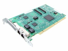 Compaq HP NC3134 SP 161105-001 AS 010555-002 Dual 10/100 I-Base Board Server picture