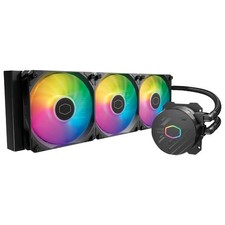 360L Core AIO CPU Liquid Cooler – 360mm Radiator 3X ARGB PWM Fans Patented Gen S picture