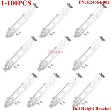 Lot Full Height Bracket for Intel X520-DA2 X520-SR2 X710-DA2 82599ES E10G42BTDA picture
