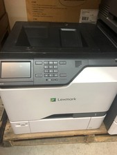 Lexmark CS720 CS720de 40C9100 Color Duplex Laser Printer - 129k pages complete picture