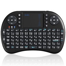 Ewin Mini Keyboard Bluetooth 5.0 with Touchpad and Mouse Set Portable picture