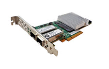 HP QLE3242-HP NC523SFP Dual Port 2x 10GB SFP+ Network Adapter 593742-001 picture