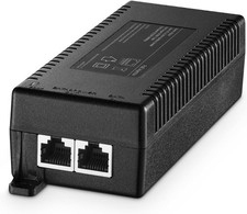 60w Gigabit PoE Injector 1000Mbps 328 ft picture
