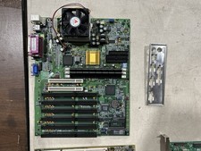 Vintage DFI ITOX3 Industrial Socket 370 Motherboard + Pentium III 850 + 256mb picture