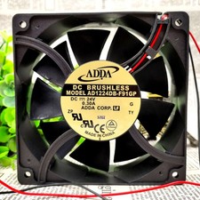 ADDA AD1224DB-F91GP DC24V 0.30A 12038 12cm Chassis Industrial Cooling Fan picture
