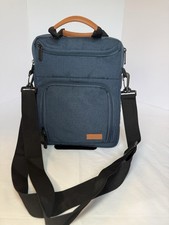 Moko 9-11 inch Tablet Case w/Handle and Carrying Strap Indigo New picture