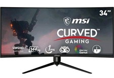 MSI Optix MAG342CQR  21:9 HDMI 144Hz 1Ms 3440X1440 LED 34