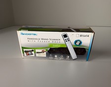 Pandigital PANSCN10 Wand Scanner w/ Feeder Dock New in Box picture