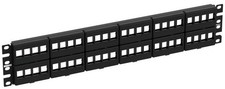 NEW NKFP48Y Netkey 48 Port Snap-in Faceplate Patch Panel Panduit 105N55 picture
