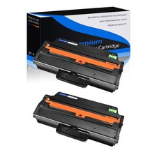 2 PK MLT-D103L Toner Cartridge For Samsung 103L SCX-4729FD SCX-4729FW ML-2955DW picture