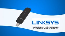 LINKSYS Wireless-N USB N300 Network Adapter (AE1200) New picture