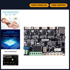 High-Performance 32 Bit Silent Motherboard for Ender 3 3D Printer, TMC2225 Drive picture