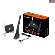 High-Performance WiFi 6E PCIe Expansion Card with Bluetooth 5.2 - 2400 Mbps picture