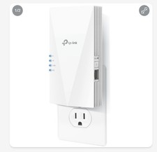 New Tp-link Ax1500 Wifi Extender Internet Booster(re500x) Wifi 6 Range Extender picture