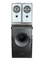 Sony SRS-D21 Multimedia Speaker System tested works great picture