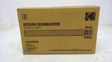 Genuine Kodak Digimaster D1 Black Developer (1690g) KH4132010 4132010 picture