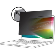 3M BP156W9E_3 Bright Screen Privacy Filter for MacBook Pro 13 picture