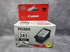 Genuine Canon PIXMA PG-245XL Black Ink Cartridge OEM High Yield NIB NEW picture