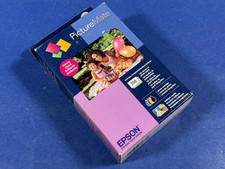 Original EPSON T5846 Ink Cartridge & Gloss Photo 4x6 Paper T5846 2011 NOS picture