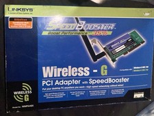 Linksys WMP54GS Wireless-G PCI Adapter with SpeedBooster picture