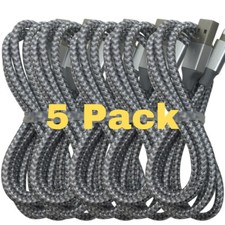 For iPhone 13 12 11 XS XR X 8 7 6 iPad Power Adapter Fast Charger Cable Cord 6FT picture
