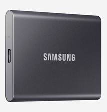 Samsung Portable SSD T7 2TB USB-C External Solid State Drive, Black picture