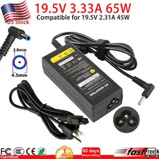 Charger For HP 15-db0041nr 15-db0042nr 15-db0043nr 15-db0045nr AC Adapter Cord picture