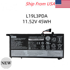 Genuine 45Wh L19C3PDA L19M3PDA L19L3PDA Battery For Lenovo ThinkBook 14 15 G2 G3 picture