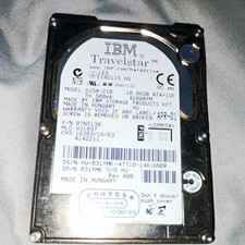 IBM Travelstar DJSA-210 10.06GB2.5