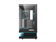 FLOATRON F1 ATX Mid Tower Gaming PC Case, 270° Frameless Tempered darkFlash picture