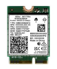 WiFi 7 Killer Series for Intel BE1750x Upgraded BE200 Wi-Fi 7 Card | Gaming picture
