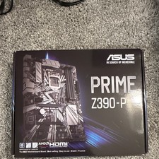 ASUS PRIME Z390-P ATX LGA1151 DDR4 4-DIMM M.2 HDMI USB 3.0 Gaming picture