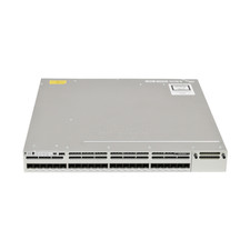 Cisco WS-C3850-24S-E-Port SFP Ethernet 3850 1x PWR-C1-350WAC Switch picture