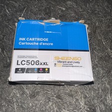 4PK Compatible LC506XXL LC506 Ink Cartridges for Brother MFC-J4557DW MFC-J4555DW picture